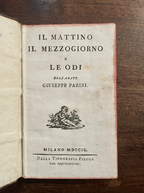 IL MATTINO IL MAZZOGIORNO E LE ODI
