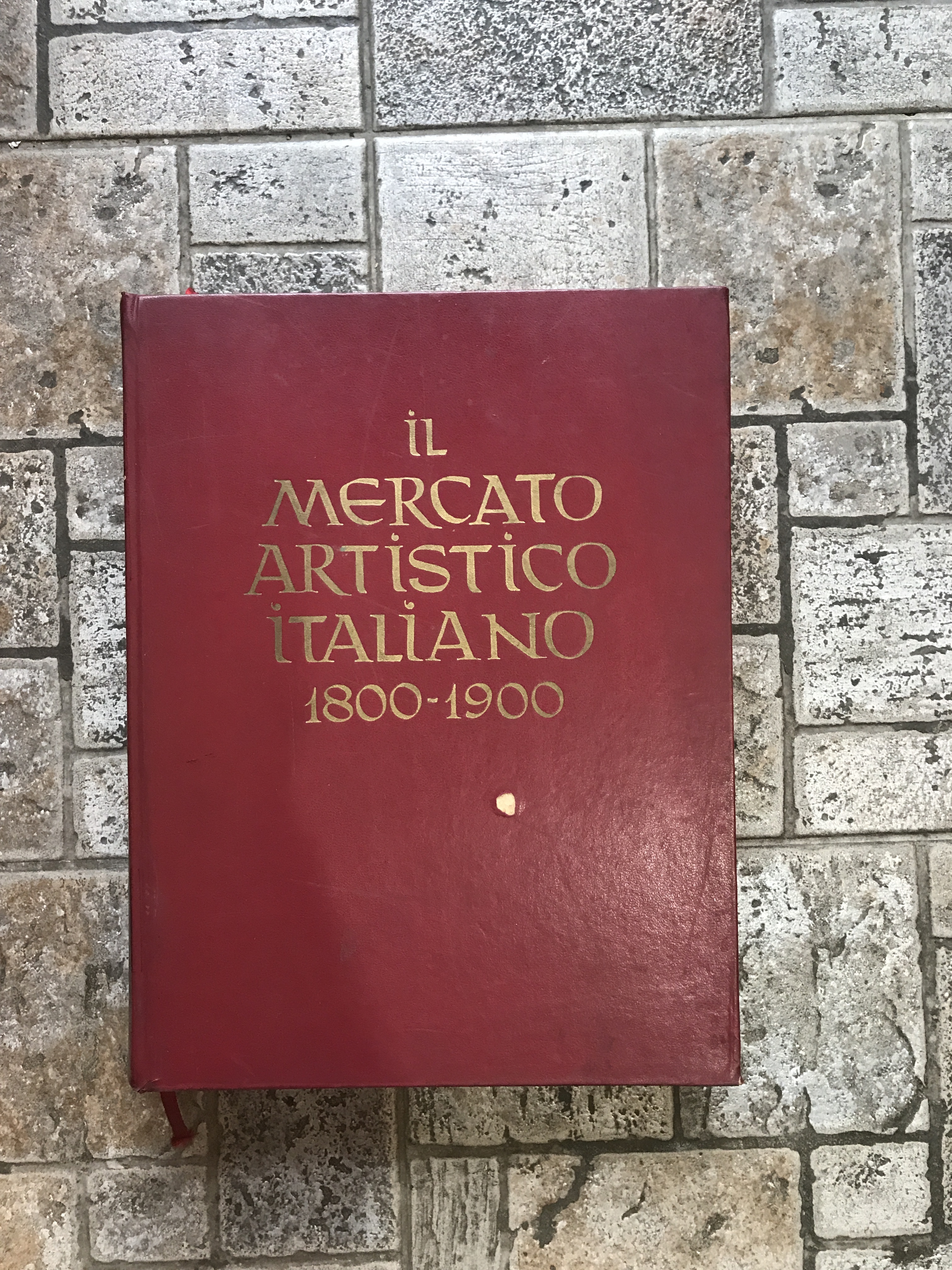 Il mercato artistico italiano 1800-1900. Repertorio Nazionale dei valori e …