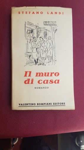 Il muro di casa. Romanzo
