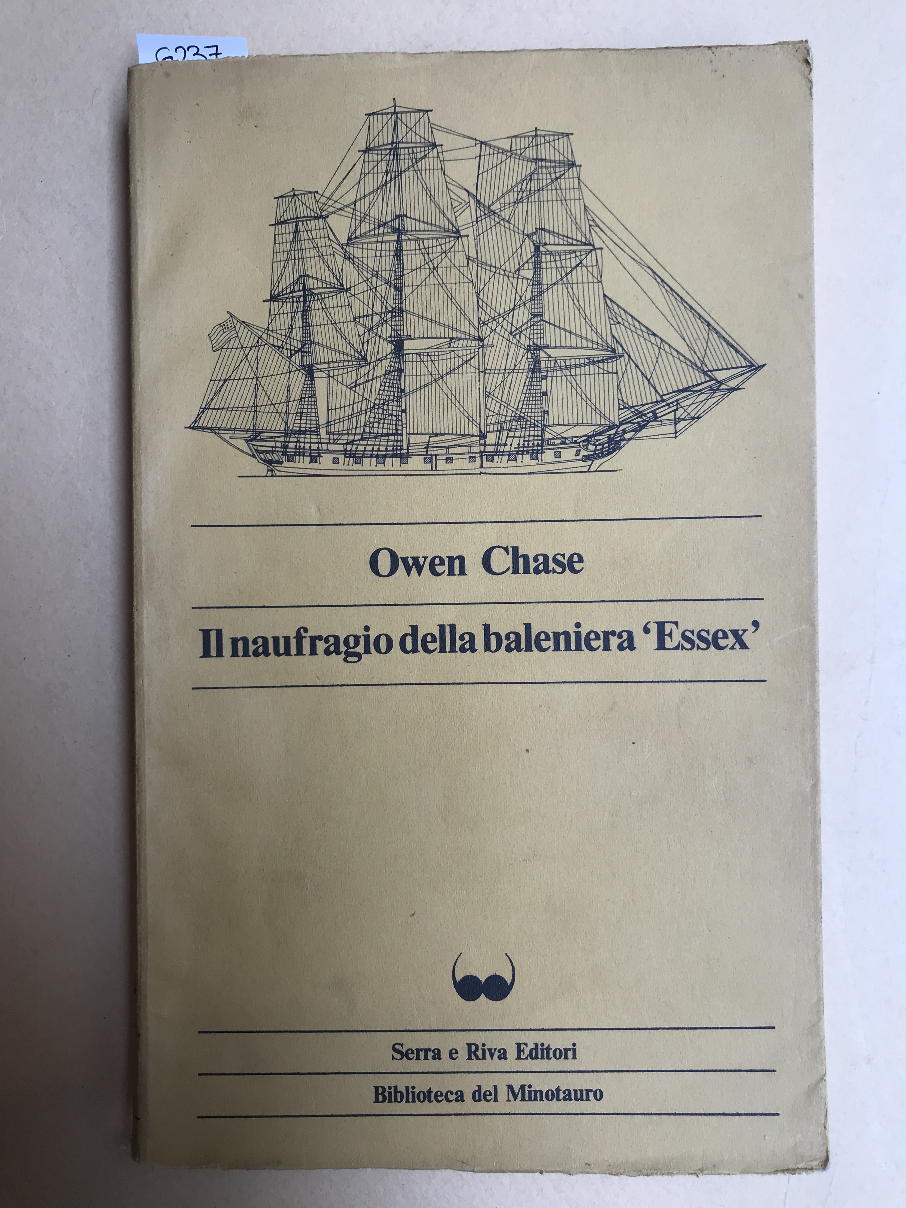 Il naufragio della baleniera 'Essex'. A cura di Barbara LANATI.