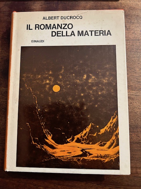 Il romanzo della materia