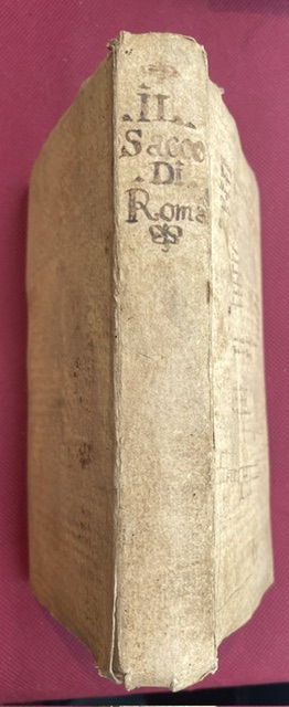 Il sacco di Roma descritto in due libri. Edizione seconda …