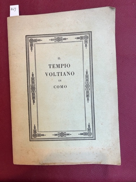 Il tempio voltiano in Como.