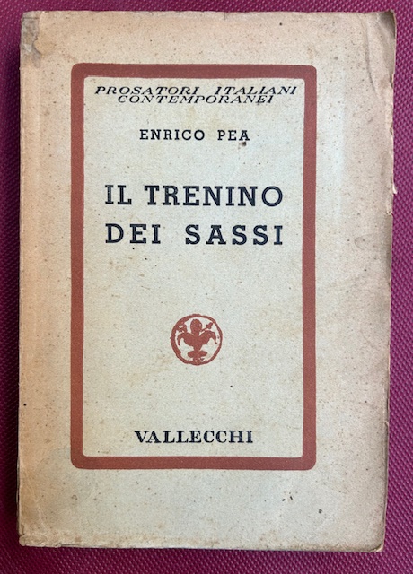 Il trenino dei sassi