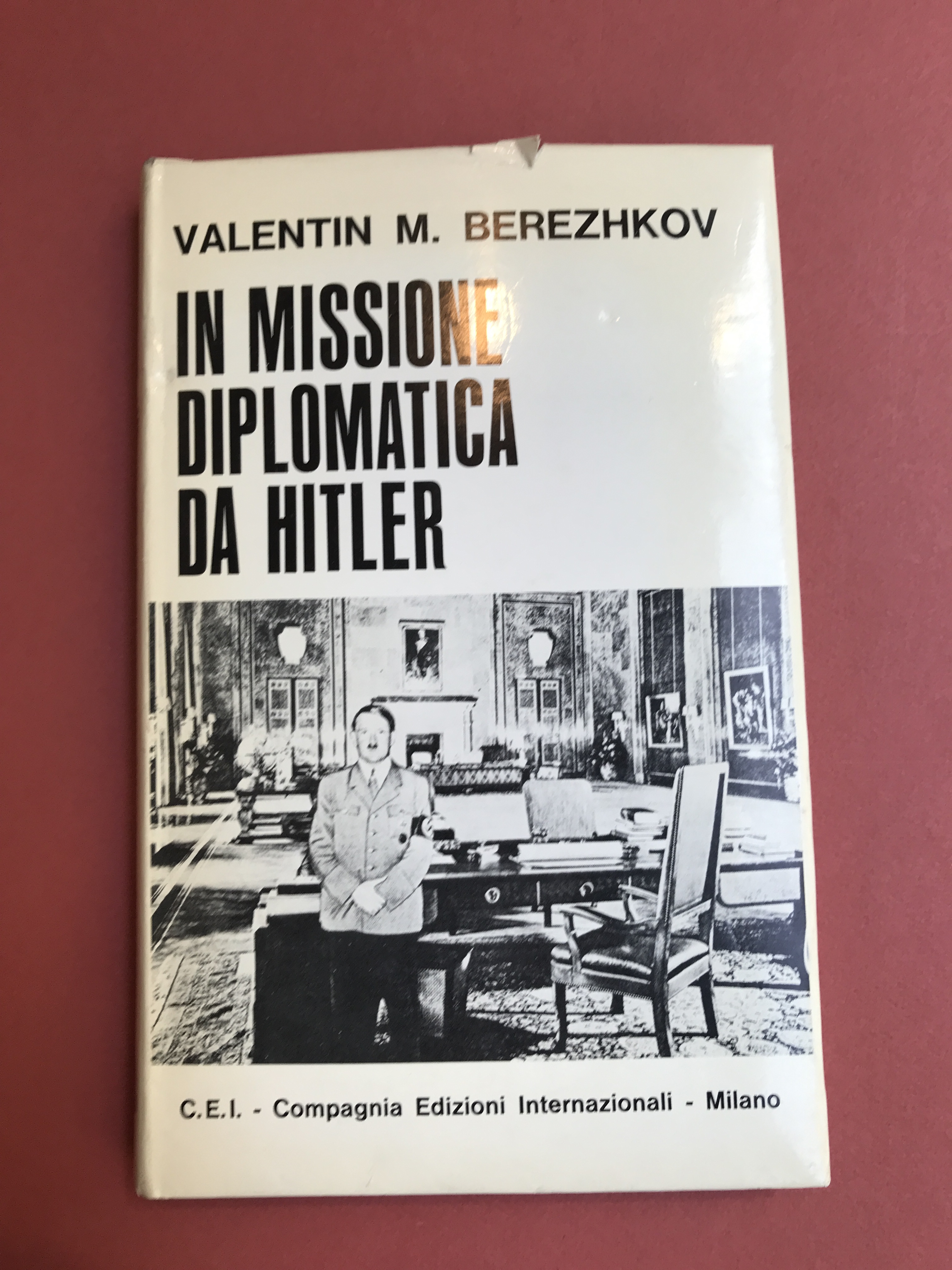 In missione diplomatica da Hitler