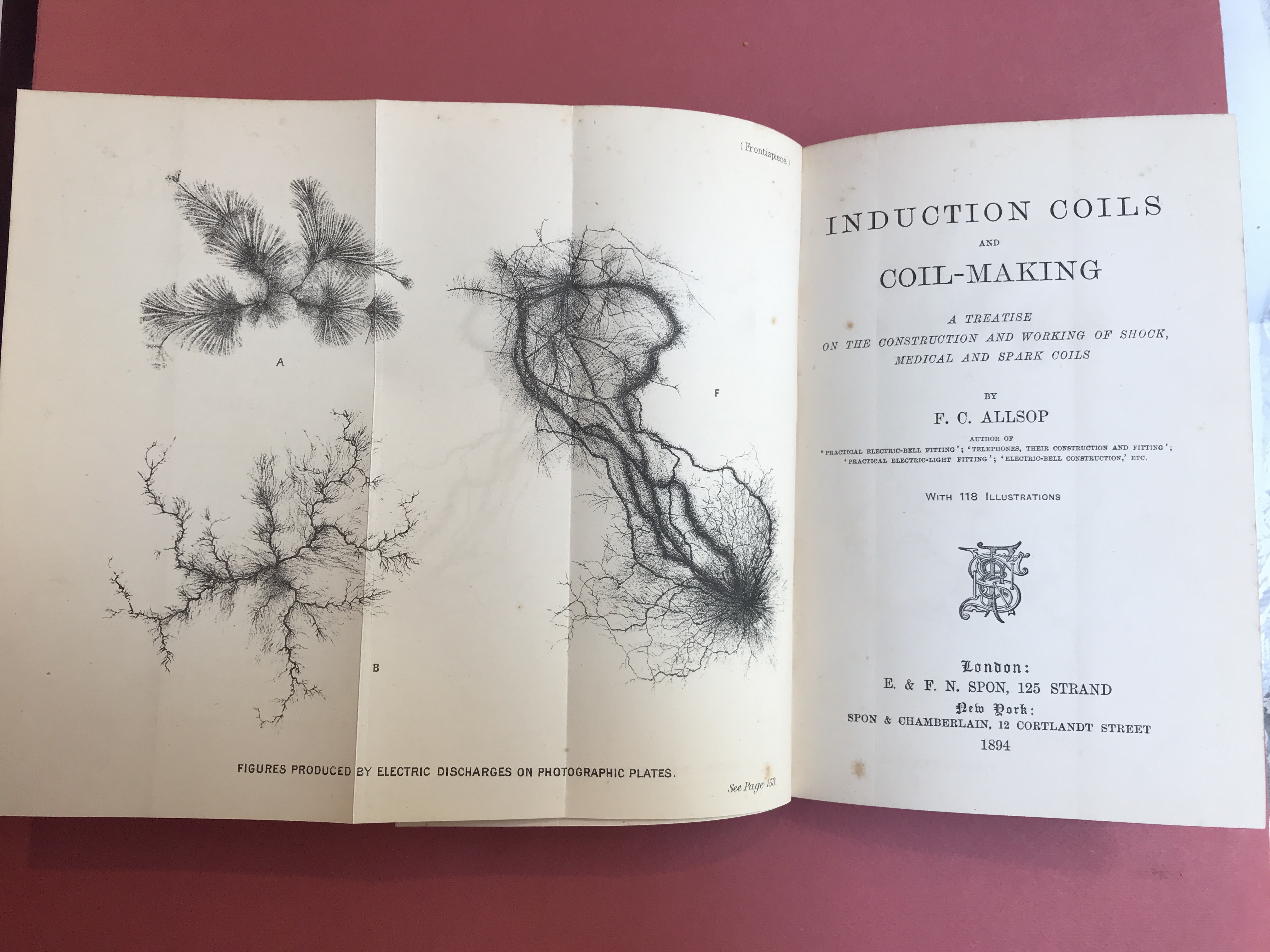 Induction coils and coil-making : a treatise on the construction …