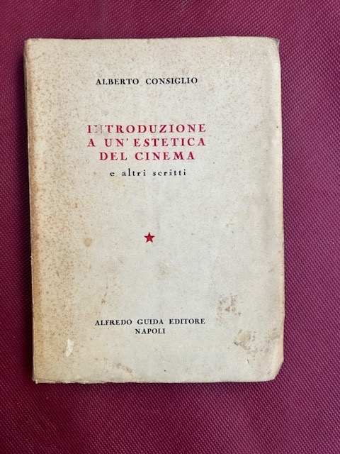 Introduzione a un'estetica del cinema e altri scritti