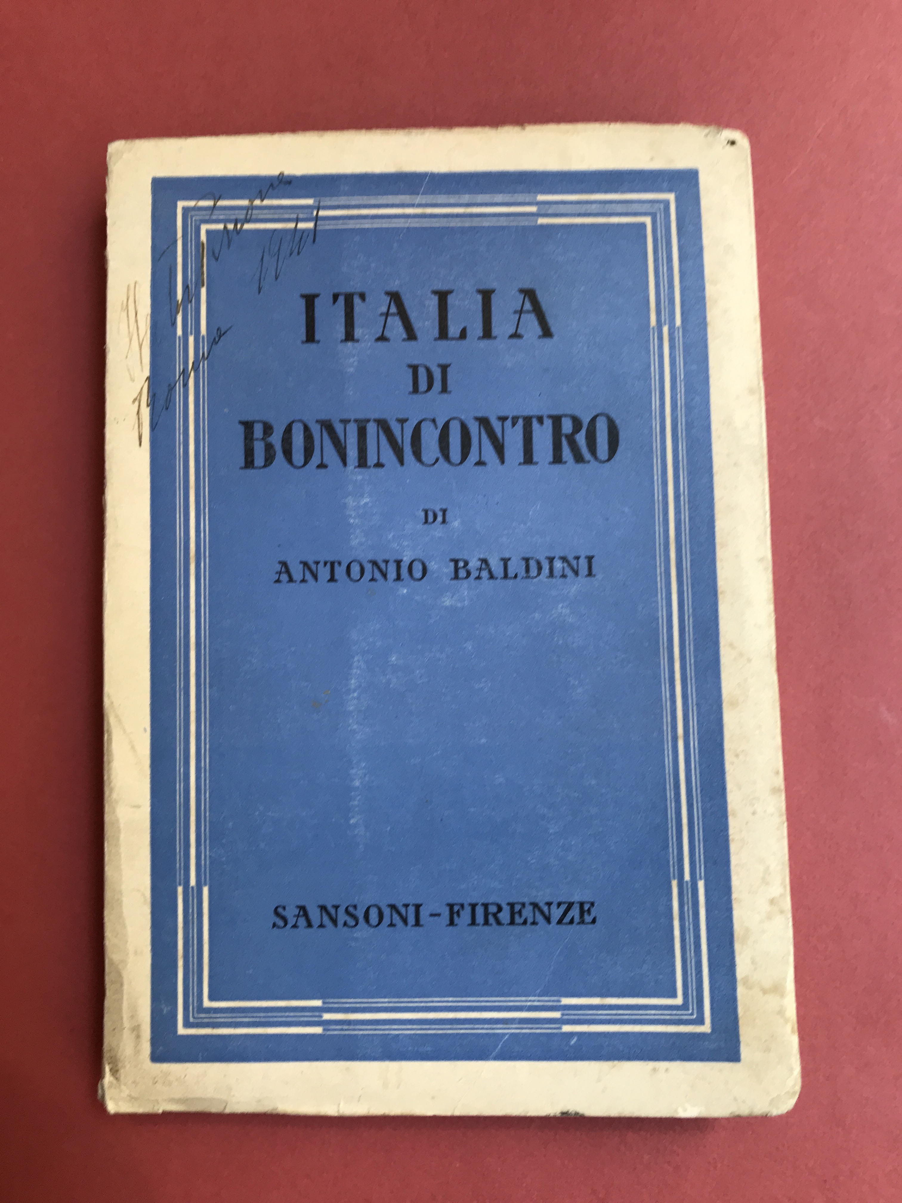 Italia di Bonincontro