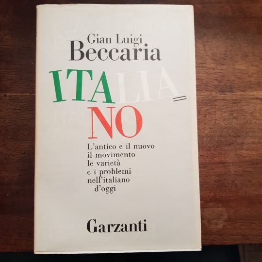 Italiano antico e nuovo.