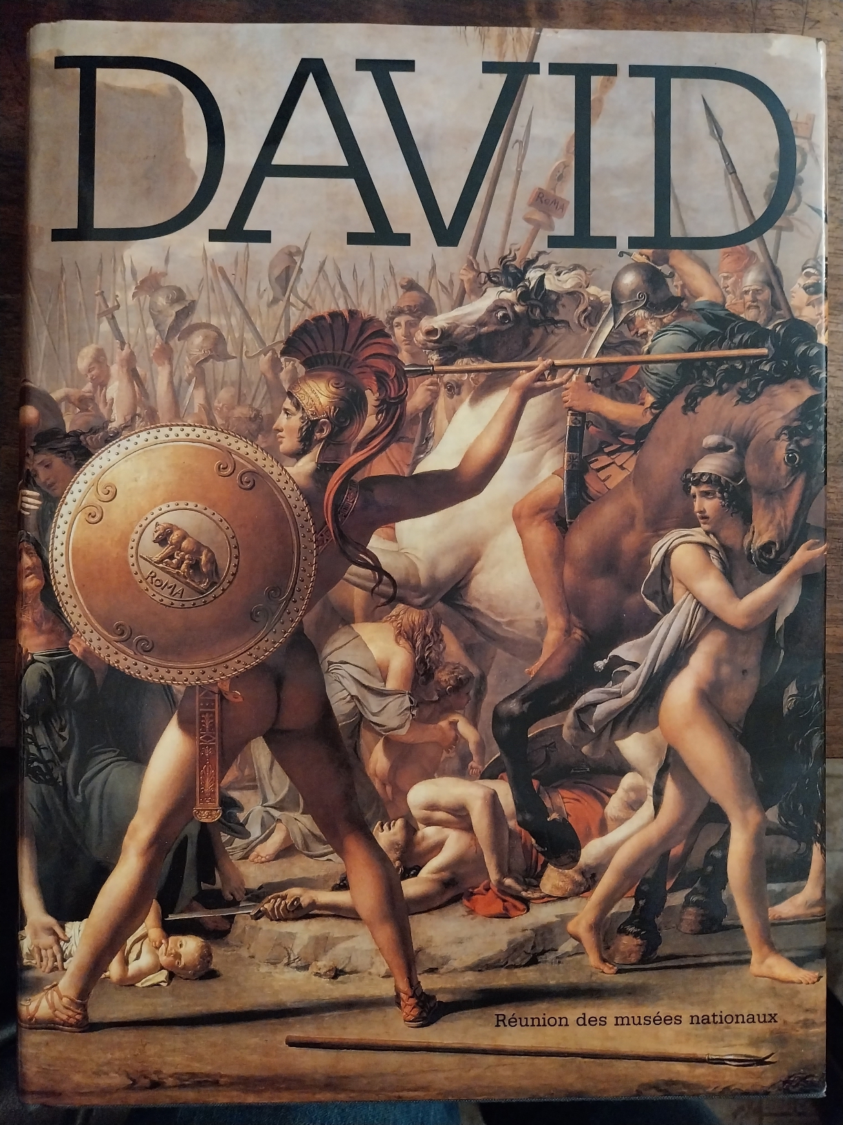 Jacques-Louis David 1748-1825. Musée du Louvre 1989.