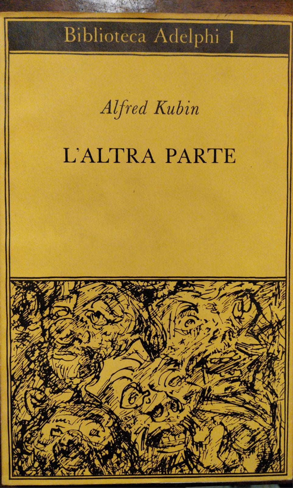 L’altra parte. Con 52 disegni dell'autore.