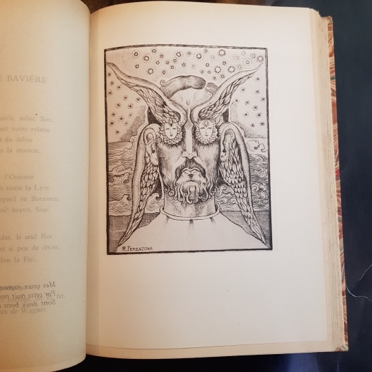 L'amour et le bonheur. Avec dessins de M. R. Ferenzona