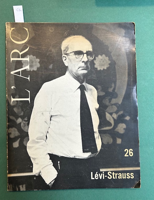 L'Arc n. 26 - Claude Lévi-Strauss - Comment on devient …