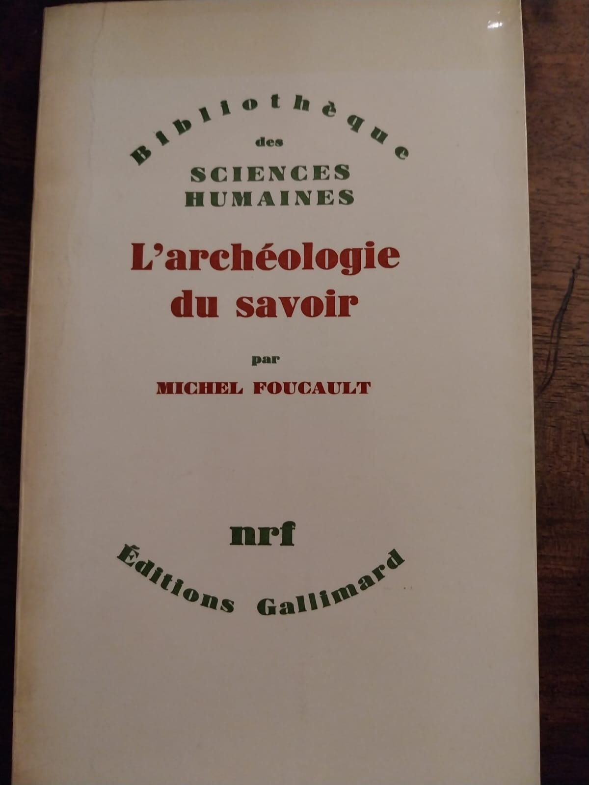 L'archeologie du savoir
