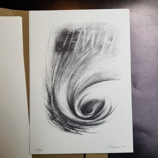 L'assenza. Litografie di Guido Mariani
