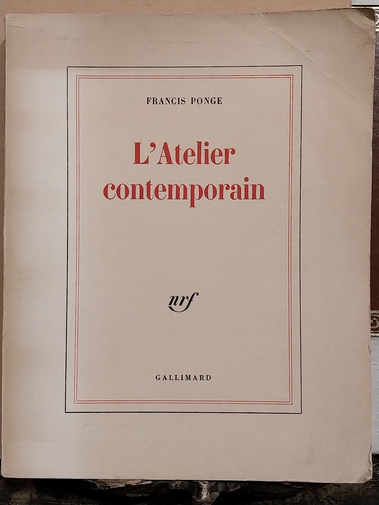 L'Atelier contemporain