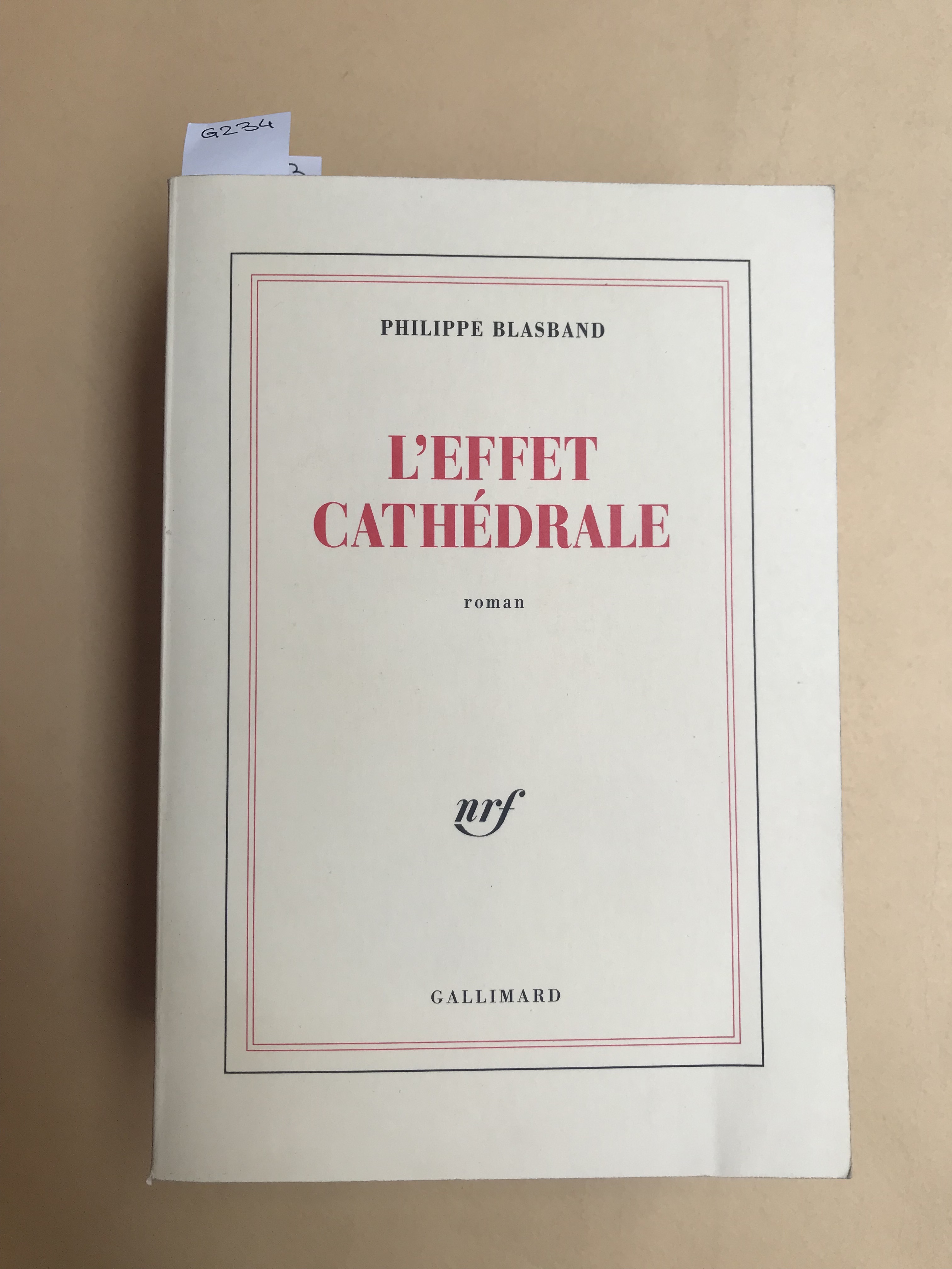 L'effet cathédrale