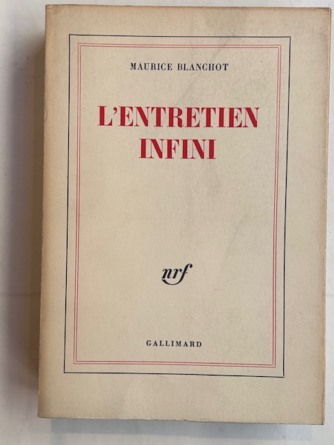 L'entretien infini