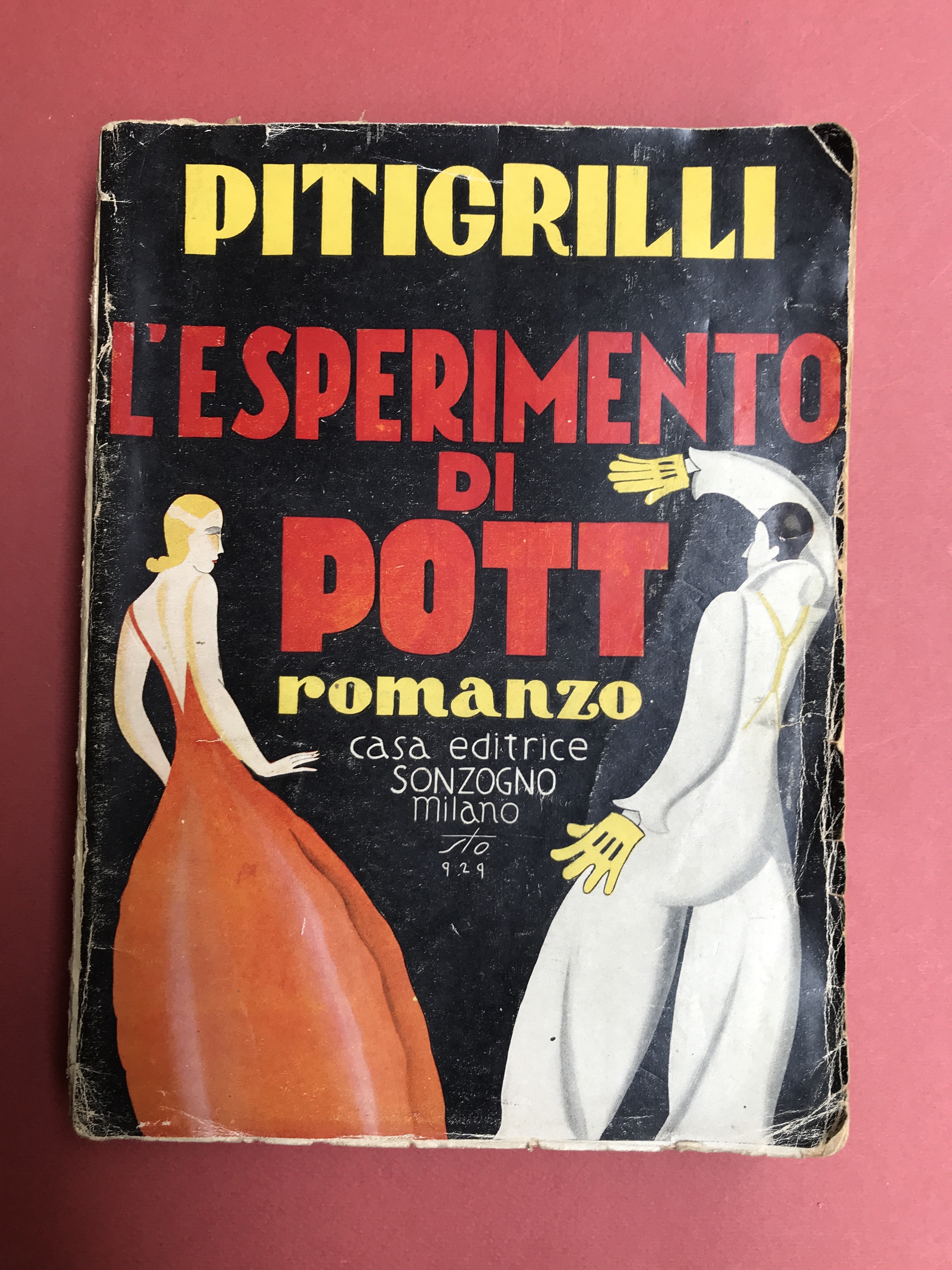 L'esperimento di Pott. Romanzo