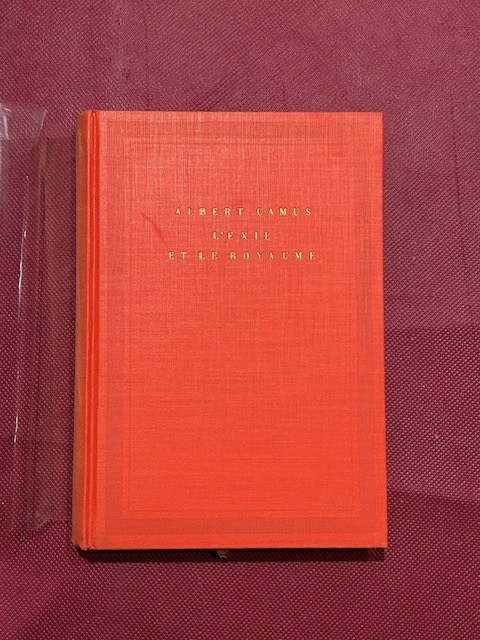 L'EXIL ET LE ROYAUME. COLLECTION SOLEIL