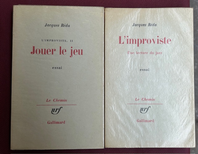 L'improviste. Une lecture du Jazz. Essai. Segue: L'improviste II. Jouer …