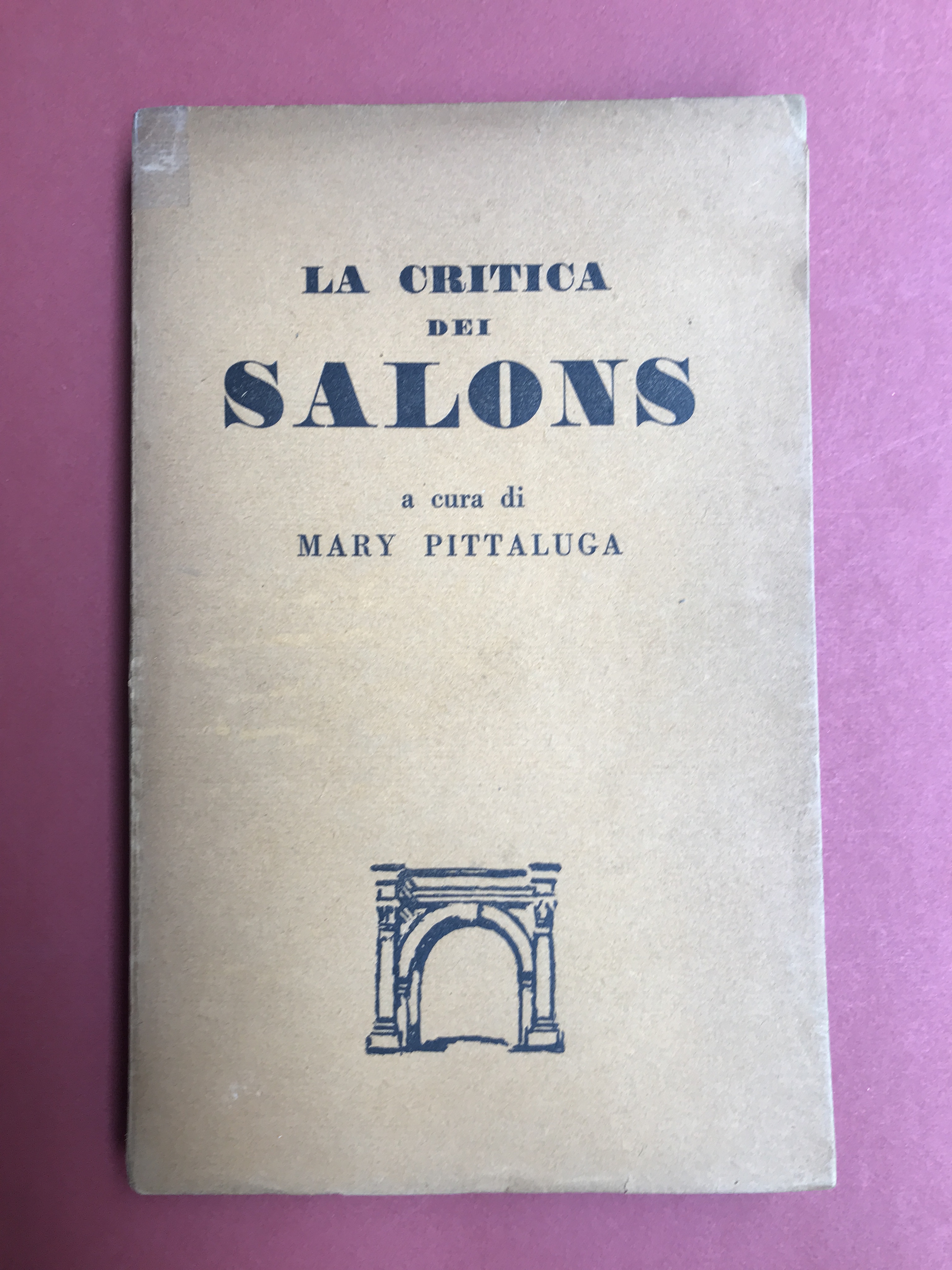 La critica dei Salons