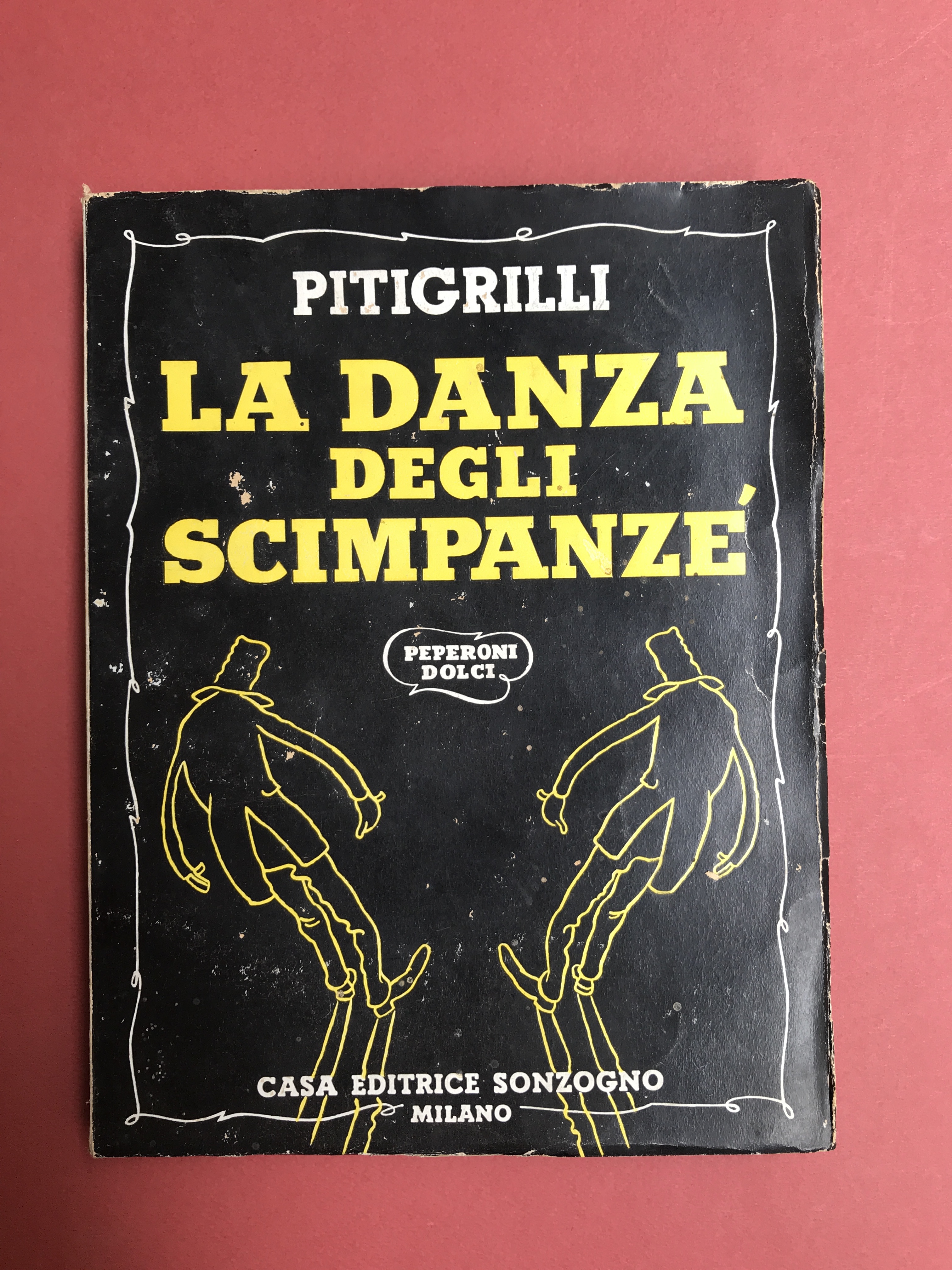 La danza degli scimpanzè