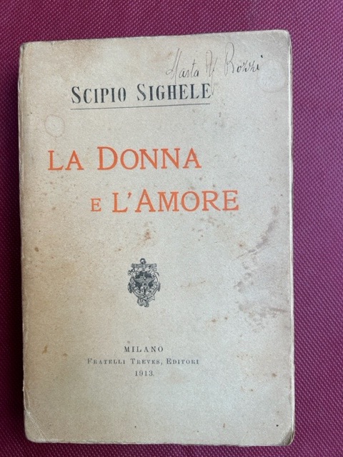 La donna e l'amore