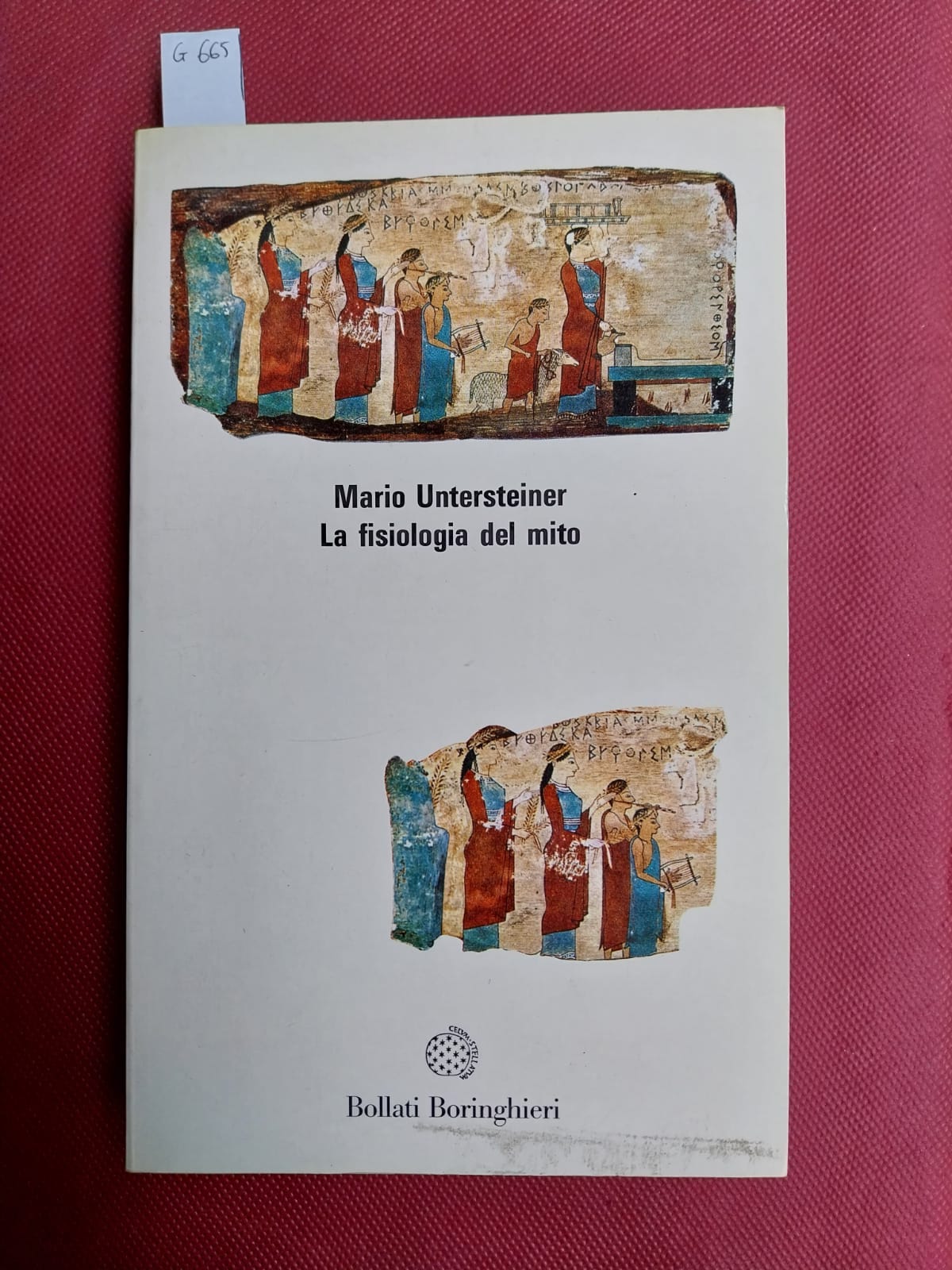 La filologia del mito.