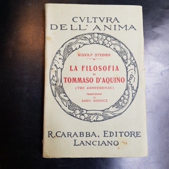 La filosofia di Tommaso d'Aquino (tre conferenze).