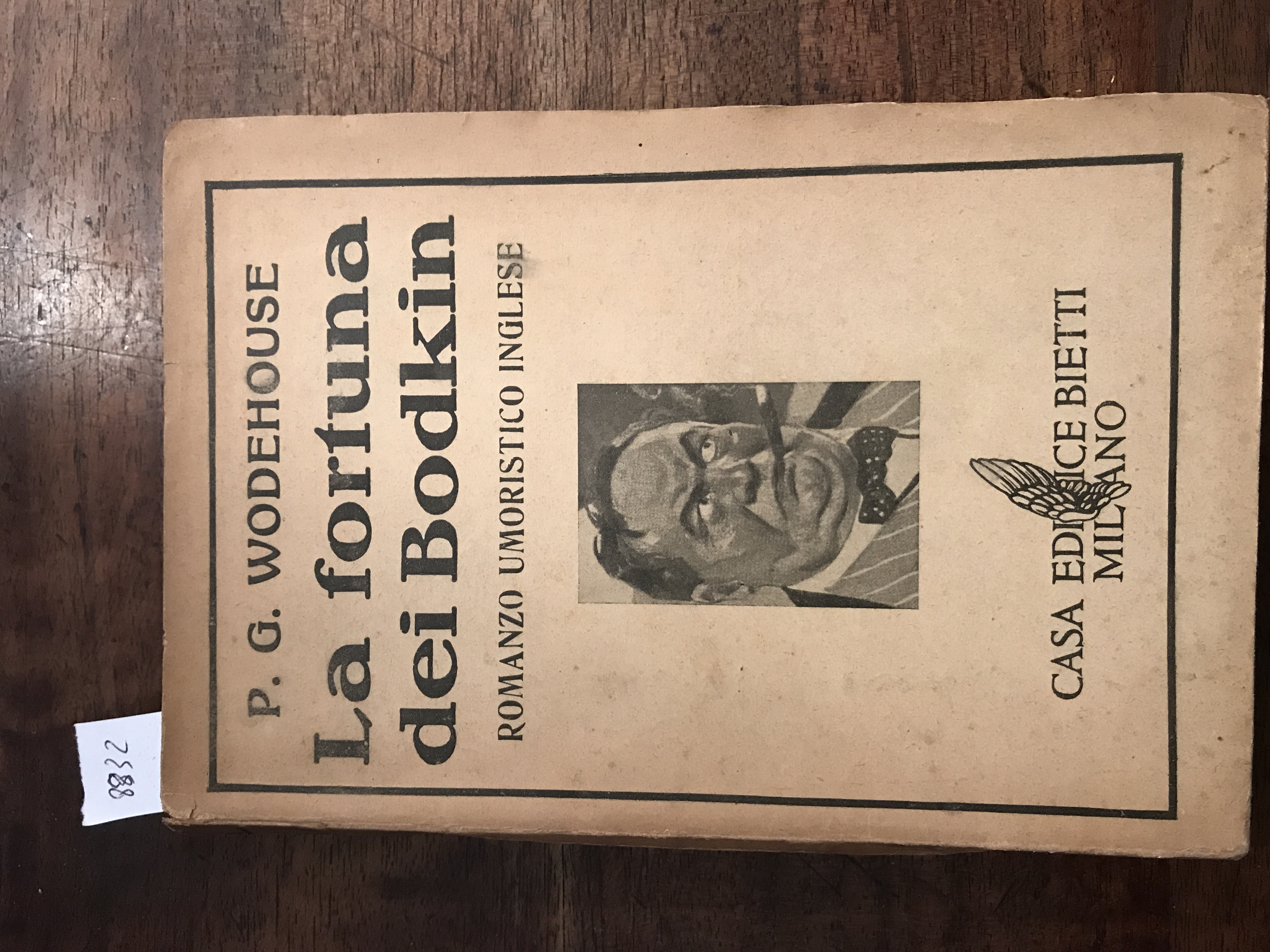 La fortuna dei Bodkin. Romanzo Umoristico Inglese