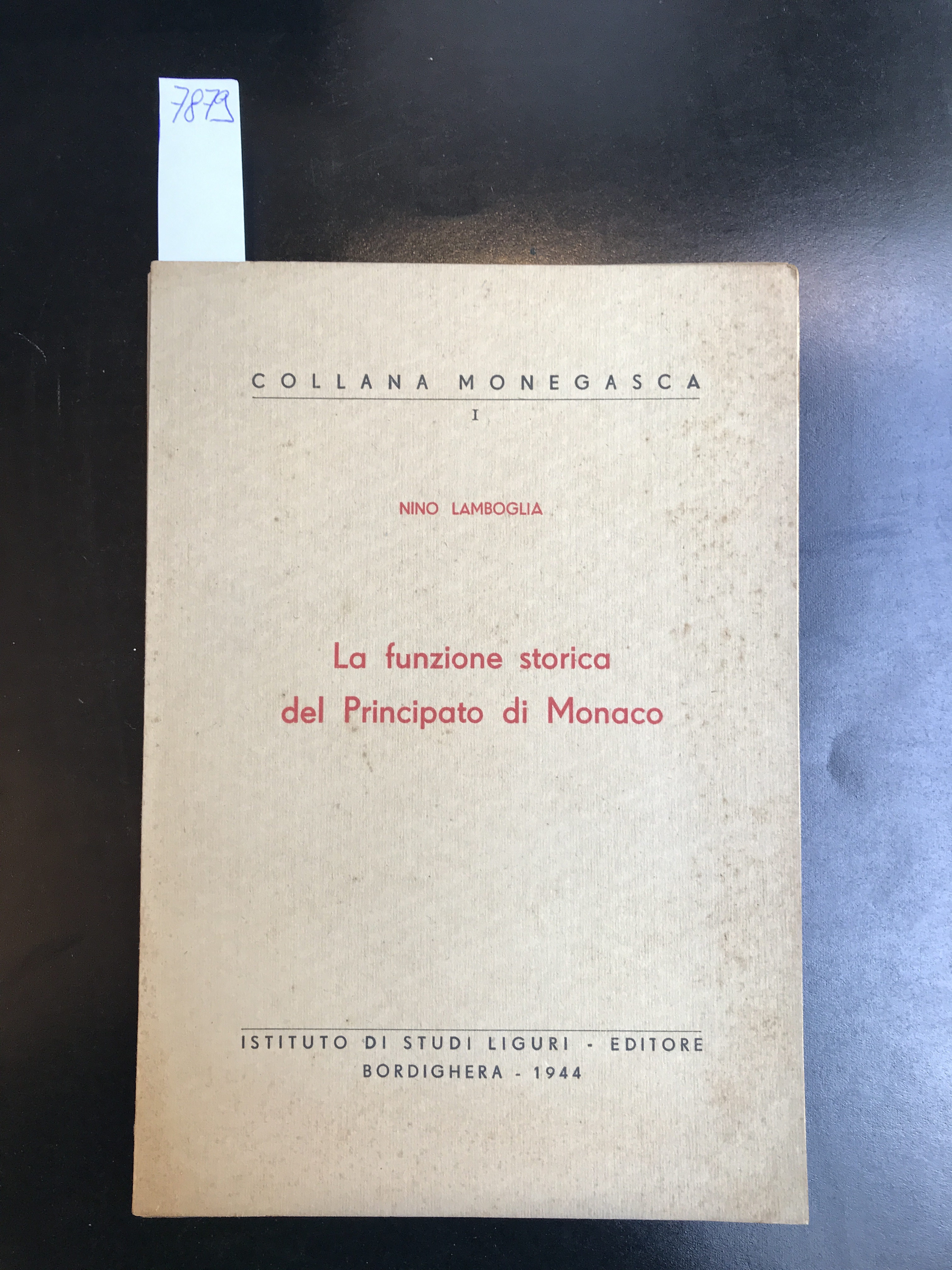la funzione storica del Principato di Monaco
