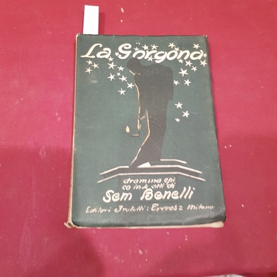 La Gorgona. Dramma epico in quattro atti
