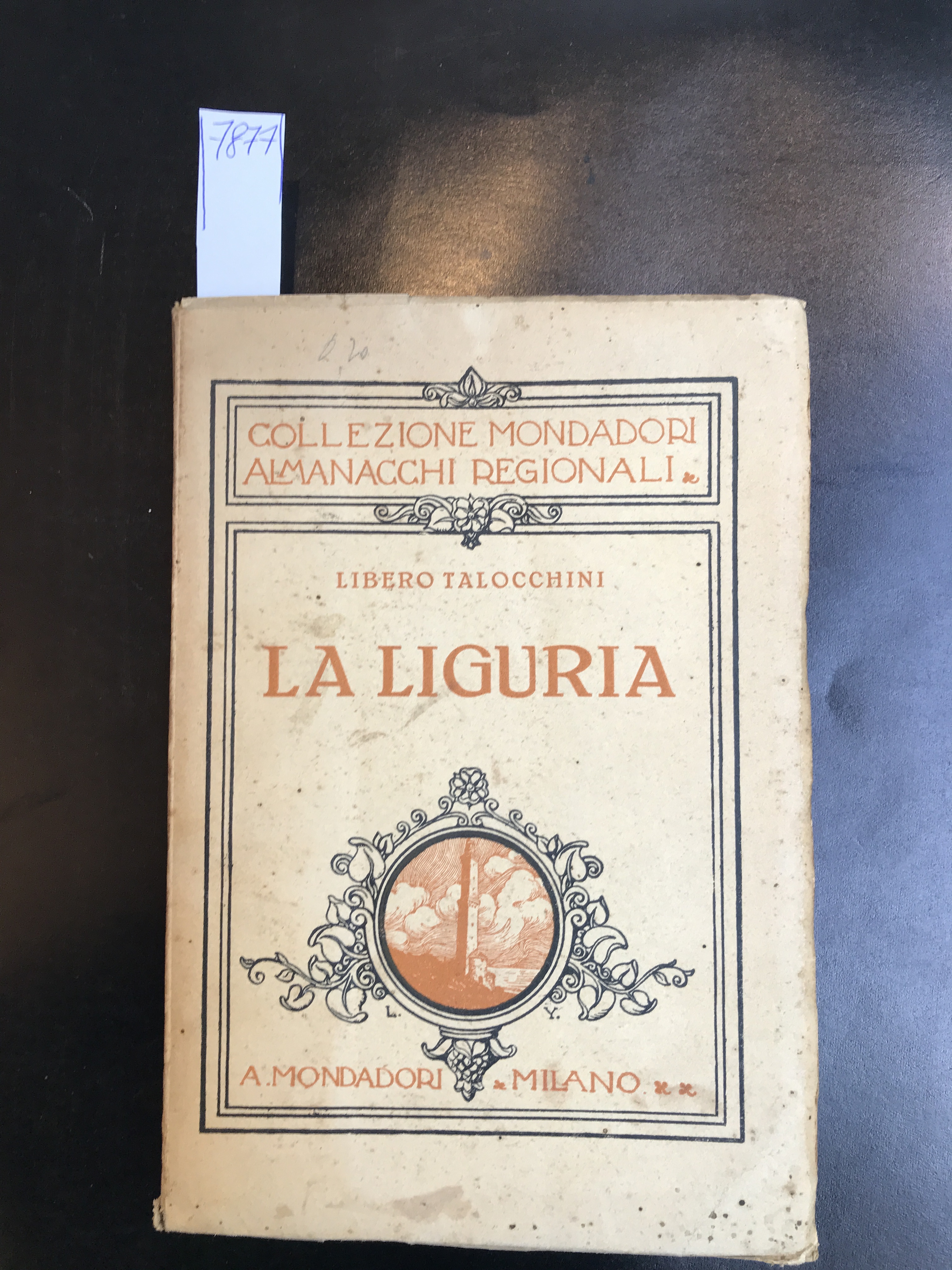 La Liguria. Libro sussidiario per la cultura regionale. Collezione Mondadori …