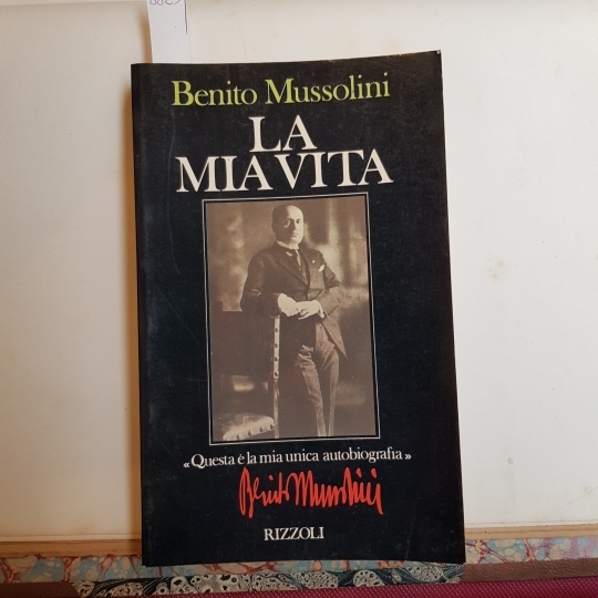 La mia vita. Prefazione di Silvio Bertoldi