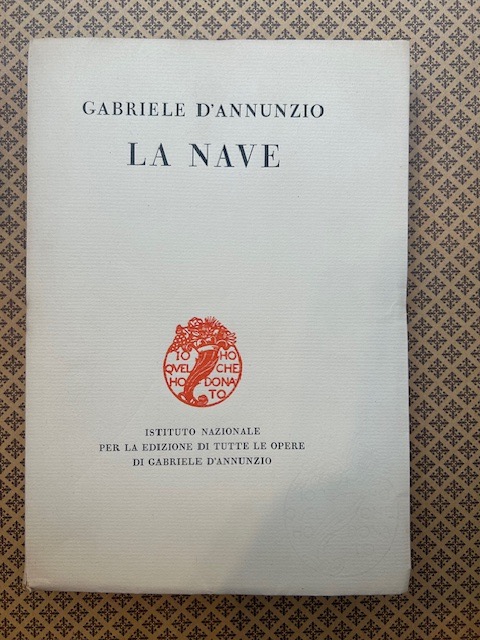 La nave. Tragedia.