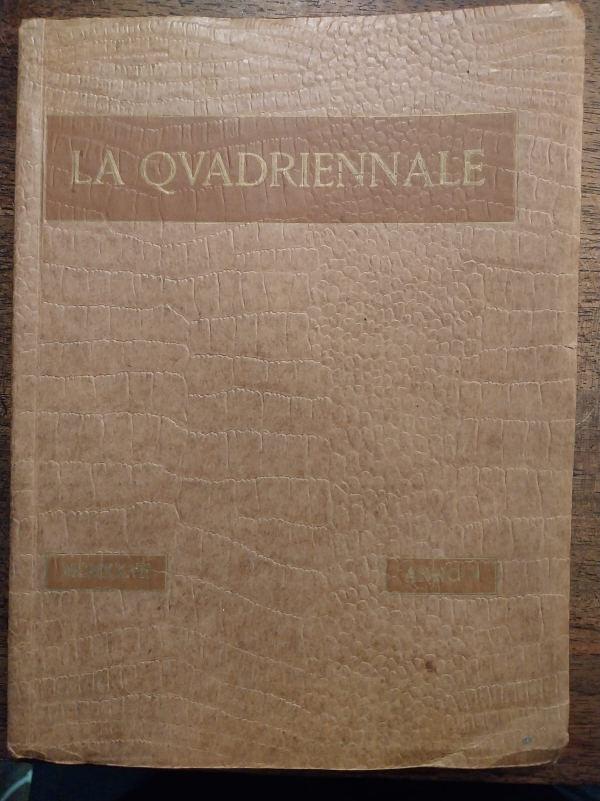 La Quadriennale. Esposizione Nazionale di Belle Arti - Torino 1927 …