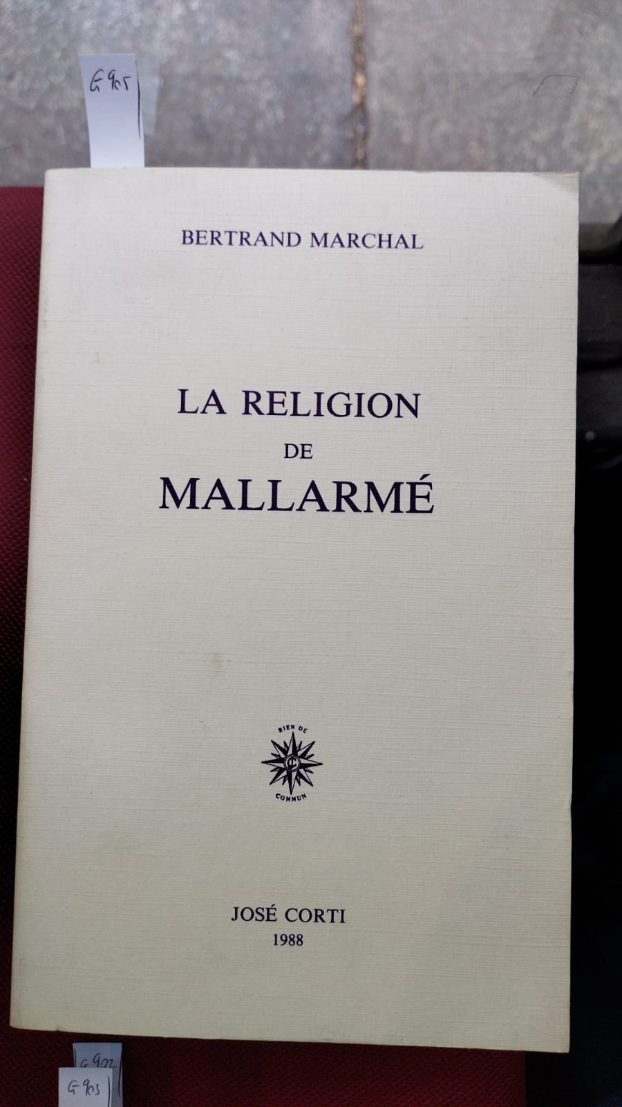 La religion de Mallarmè