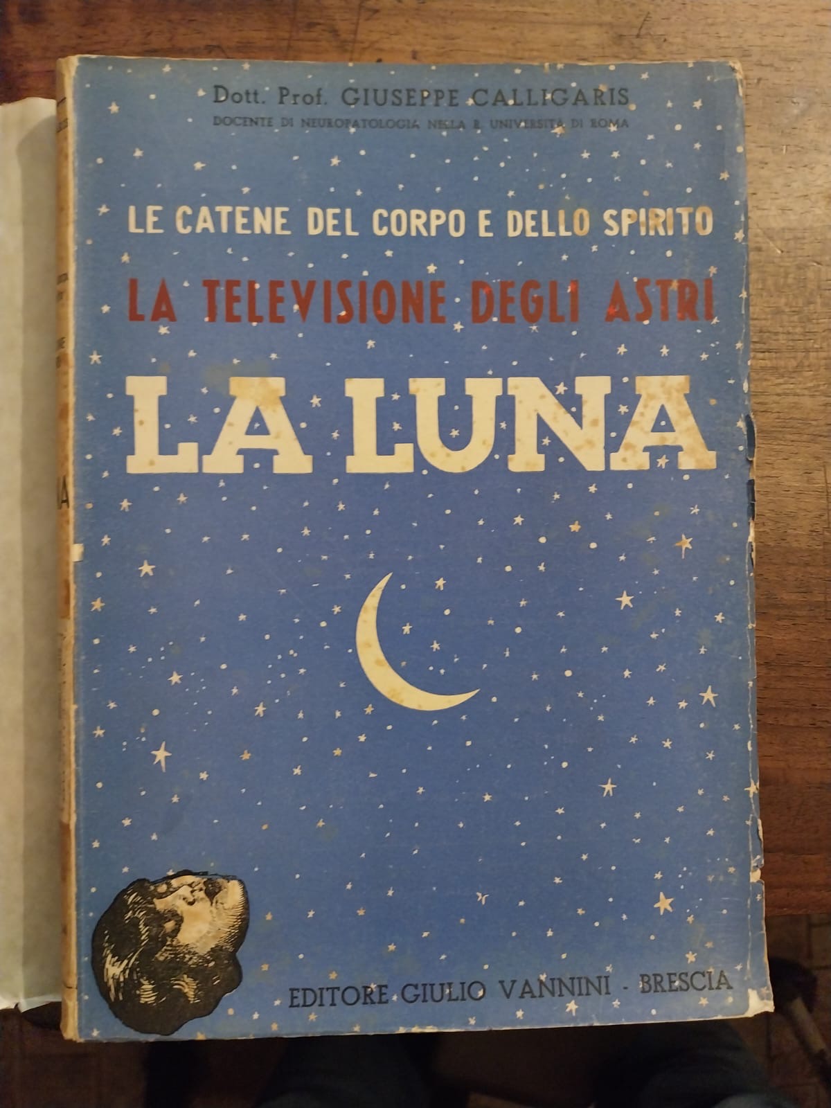 La televisione degli astri. La luna.