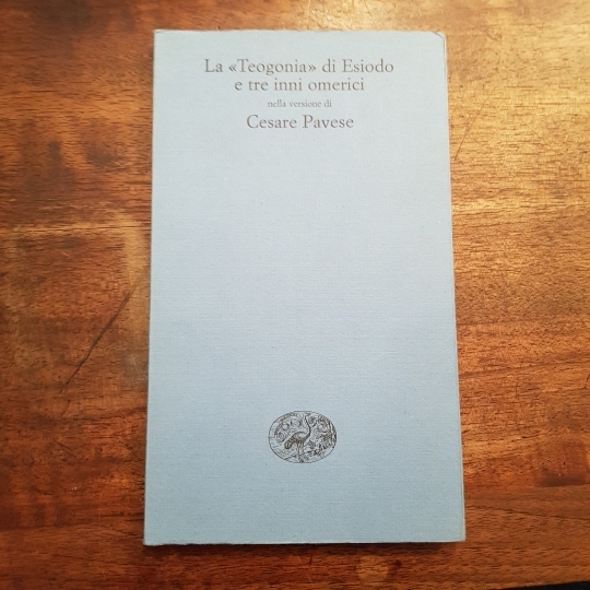 La 'Teogonia' di Esiodo e tre inni omerici nella versione …