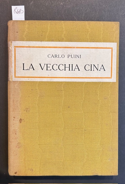 La vecchia Cina. I etnografia e sociologia. II Religione e …