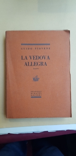La vedova allegra. Racconti.