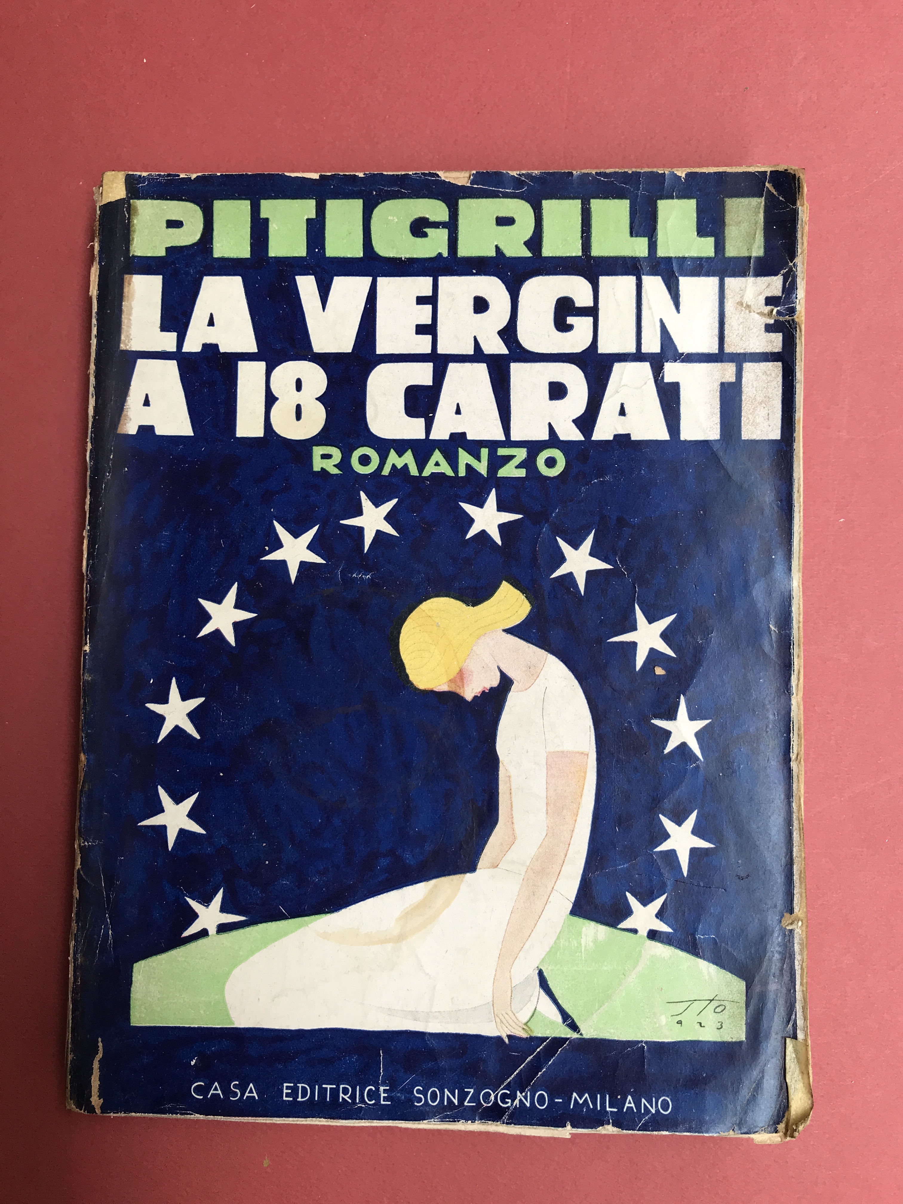 La vergine a 18 carati. Romanzo. Dal 1° al 40° …
