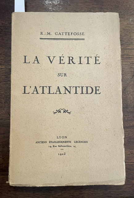 La veritè sur l'Atalntide