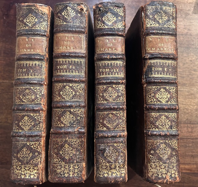 La Vie de l'empereur Charles V, traduite de l'italien de …