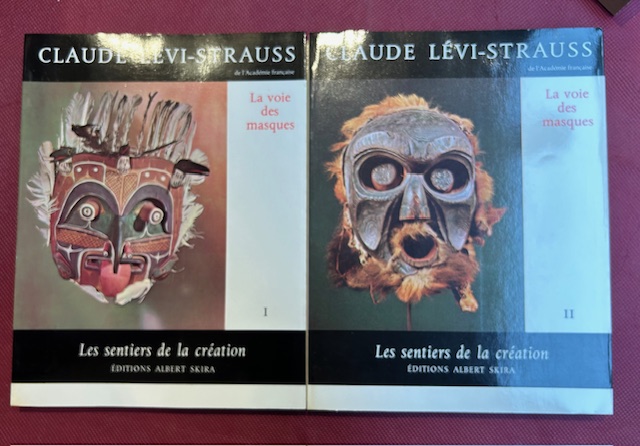 La voix des masques. Les sentiers de la creation