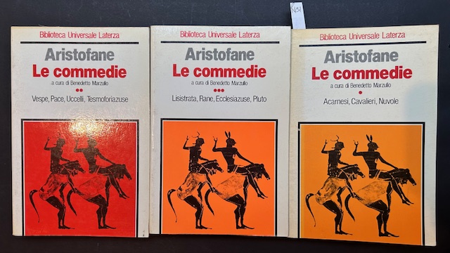 Le commedie. A cura di Bendetto Marzullo.