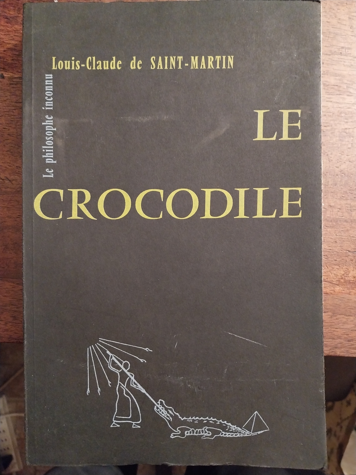 Le crocodile ou la guerre du bien et du mal …