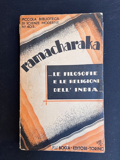 Le filosofie e le religioni dell'India.
