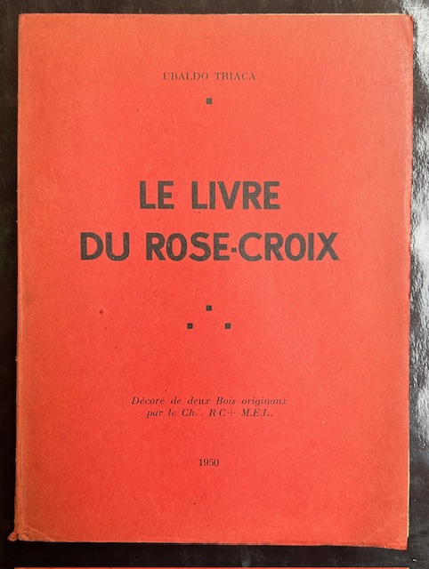Le livre du Rose-Croix
